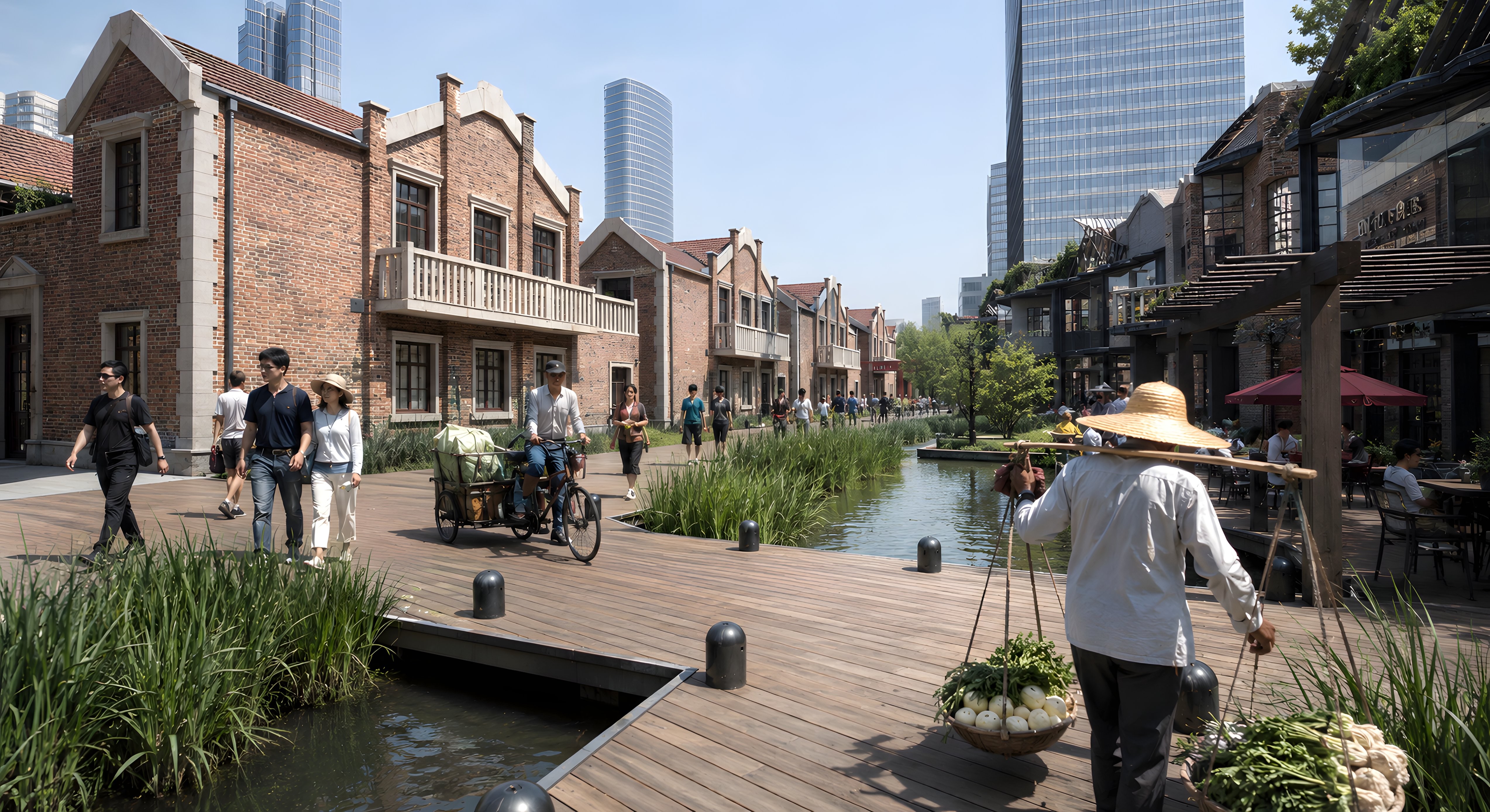 Shanghai Sustainable Masterplan - Corridor - 2008.jpg
