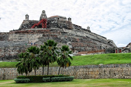 Cartegena fortress