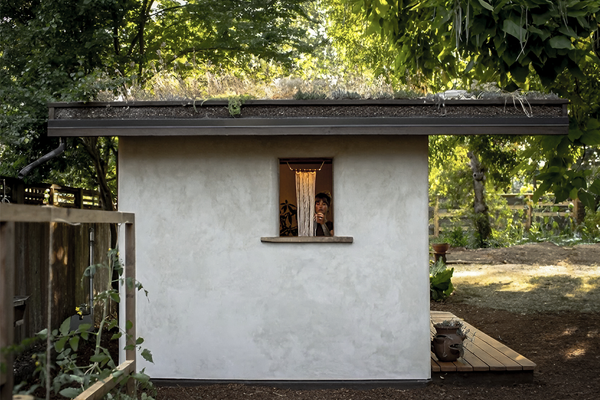 lehmbau house